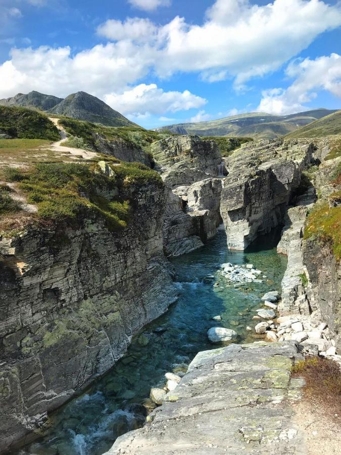 Hovringen Hogfjellshotell ภายนอก รูปภาพ