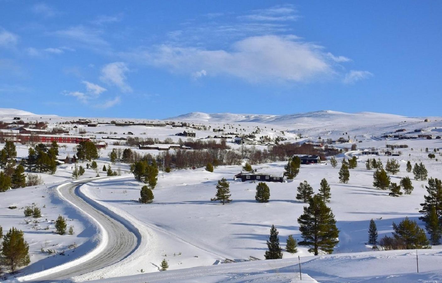 Hovringen Hogfjellshotell ภายนอก รูปภาพ