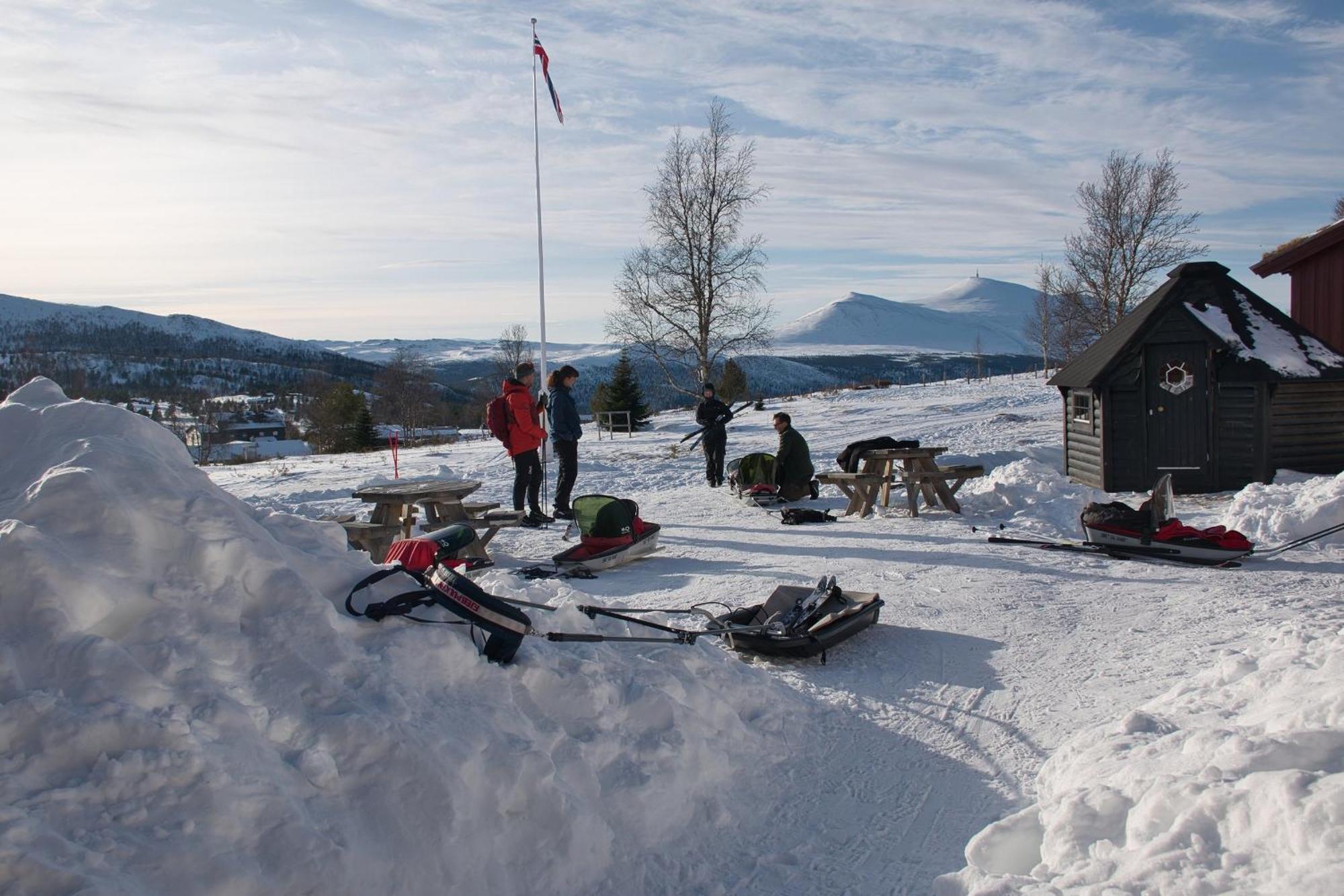 Hovringen Hogfjellshotell ภายนอก รูปภาพ