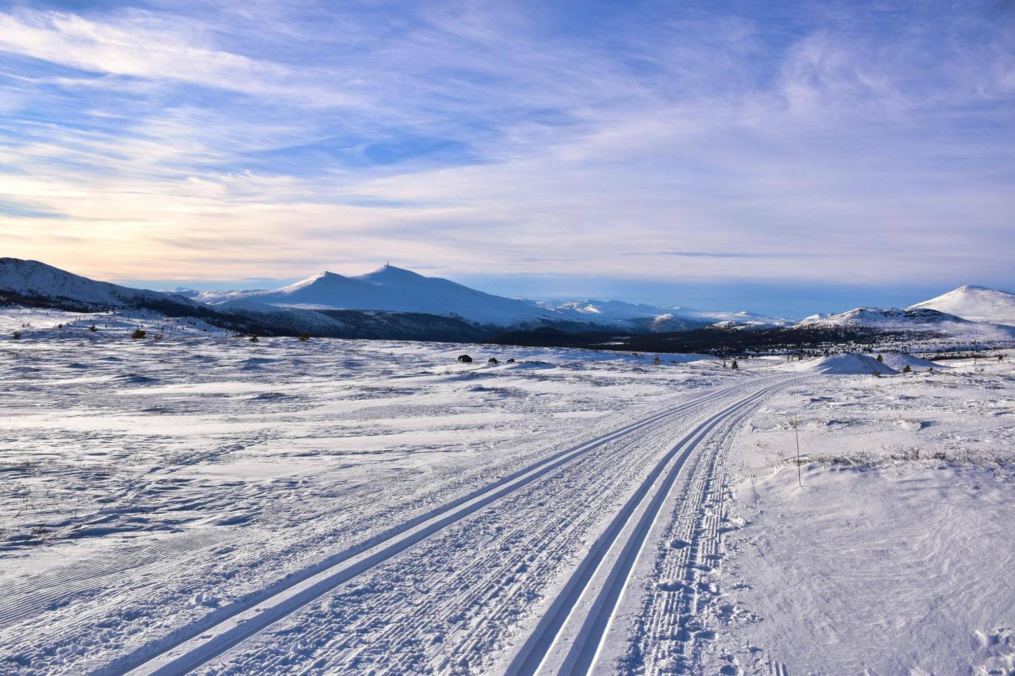 Hovringen Hogfjellshotell ภายนอก รูปภาพ
