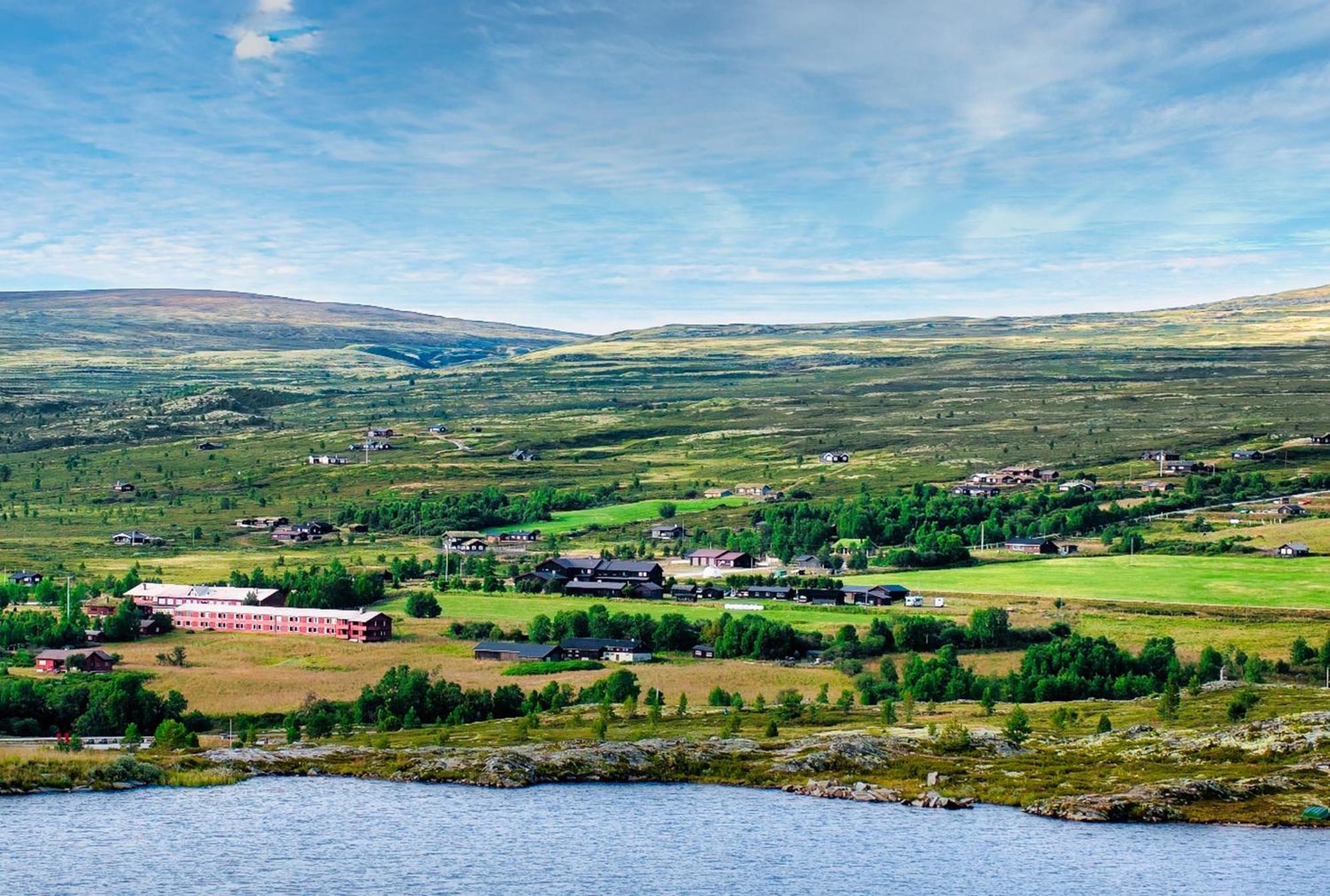 Hovringen Hogfjellshotell ภายนอก รูปภาพ