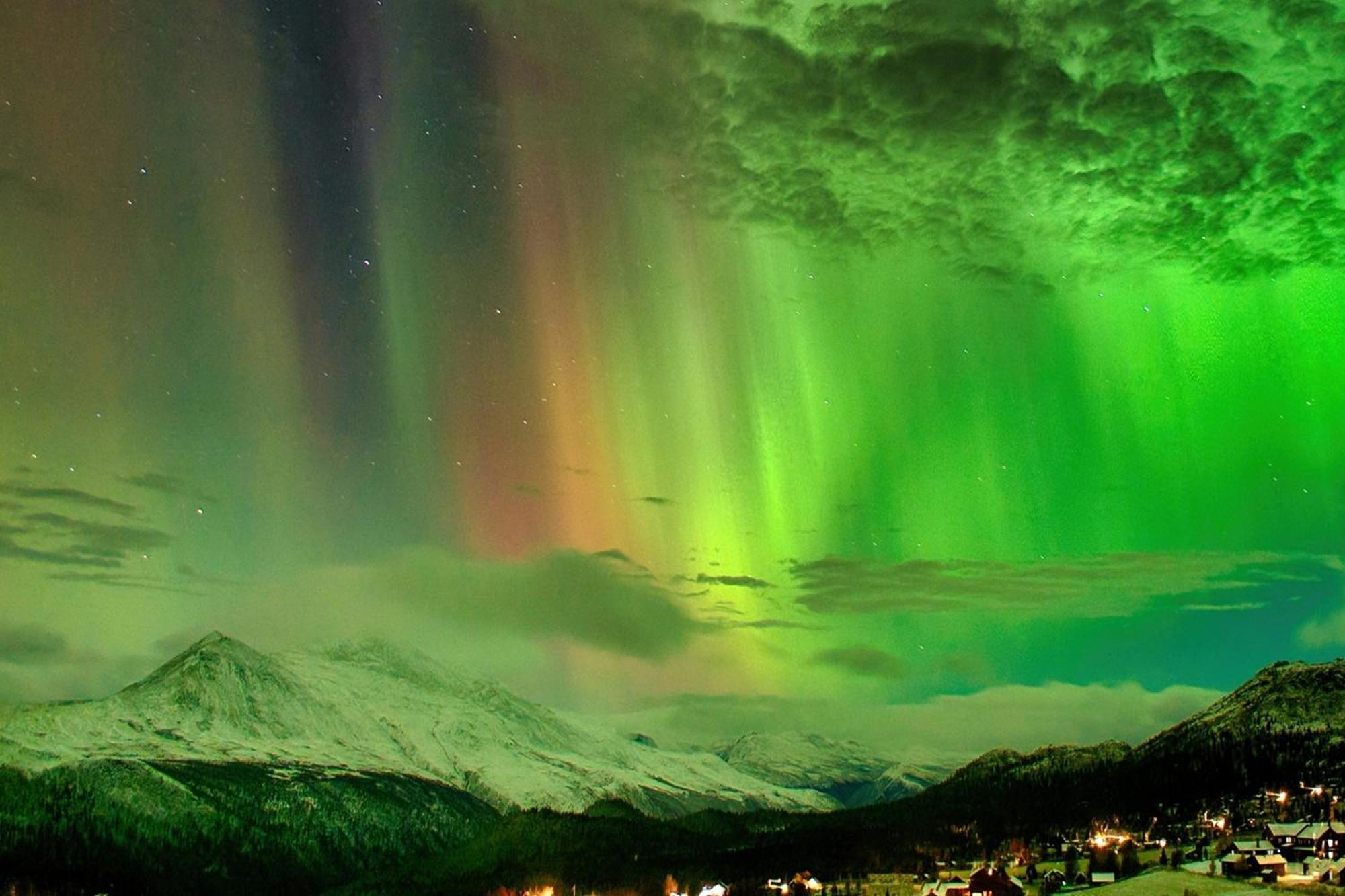 Hovringen Hogfjellshotell ภายนอก รูปภาพ