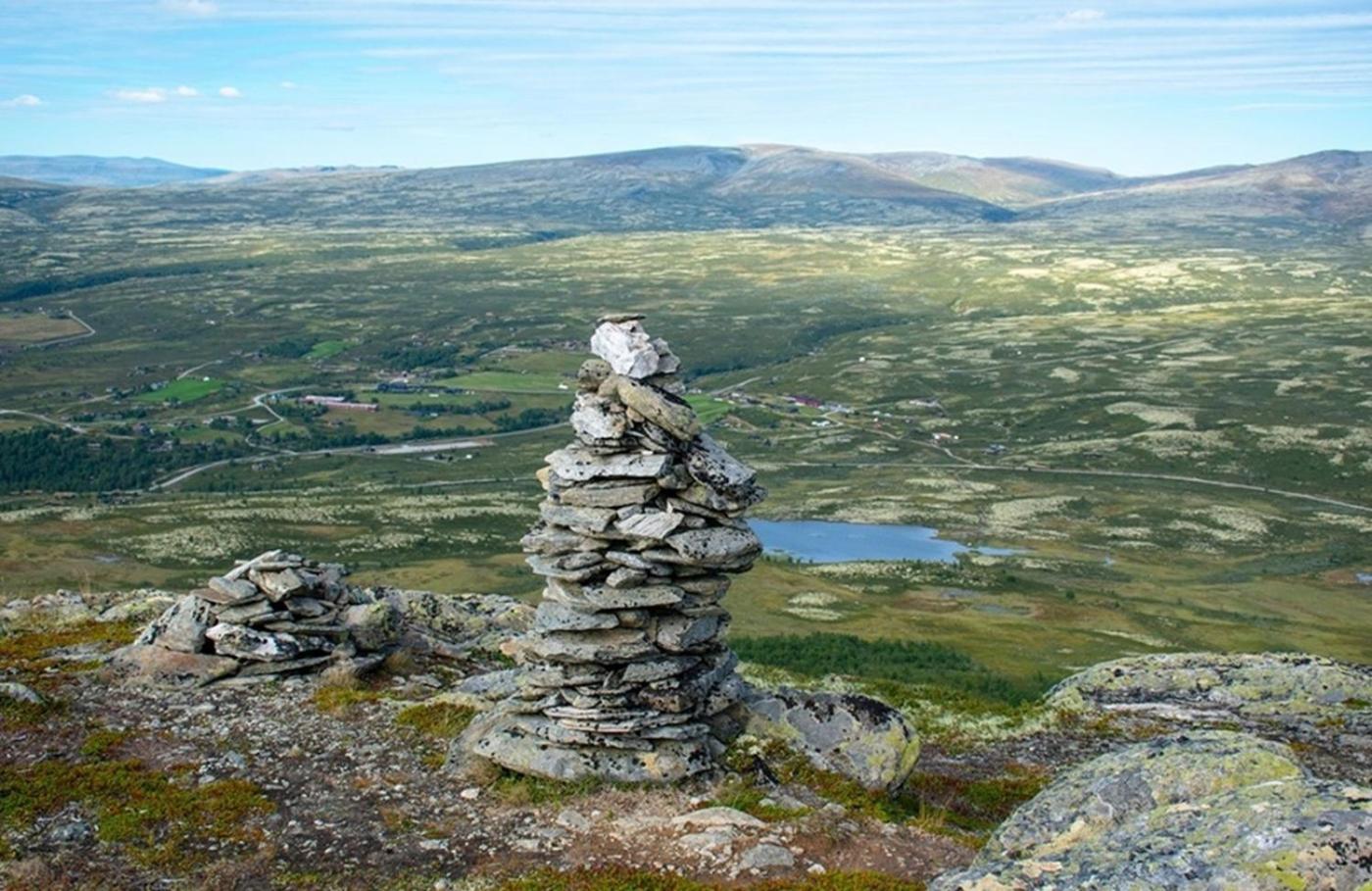 Hovringen Hogfjellshotell ภายนอก รูปภาพ