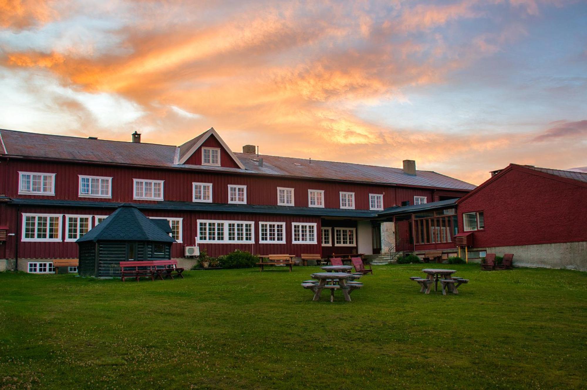 Hovringen Hogfjellshotell ภายนอก รูปภาพ