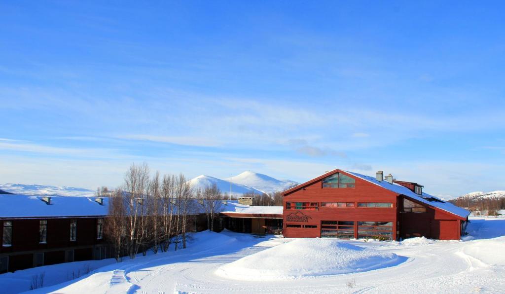 Hovringen Hogfjellshotell ภายนอก รูปภาพ